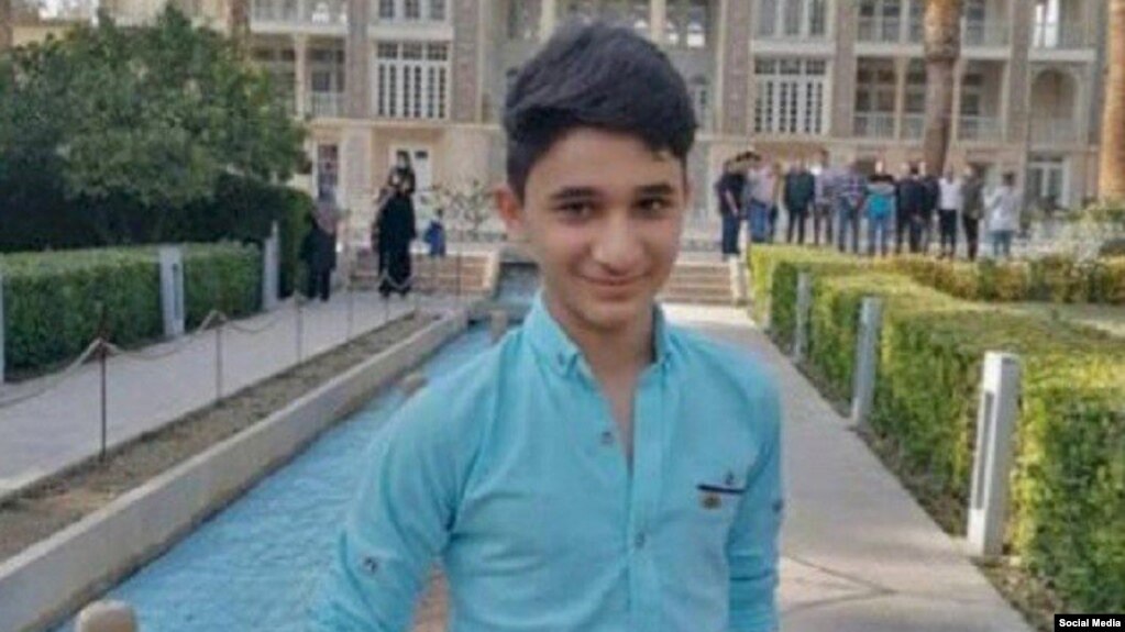 علی لندی، نوجوان ۱۵ ساله اهل ایذه
