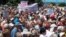 Crimea, Sevastopol - rally against the draft general plan of the city, 27May2017