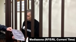 Алексей Горинов в военном суде, осень 2024 года 