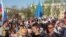 В Астрахани прошел митинг в поддержку Шеина