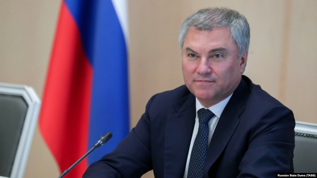 Вячеслав Володин
