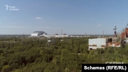 Заявлене компанією Enerkon українське будівництво у Чорнобилі виглядає масштабніше