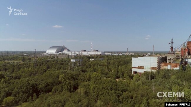 Заявлене компанією Enerkon українське будівництво у Чорнобилі виглядає масштабніше