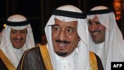 ملک سلمان جایگزین ملک عبدالله شده است