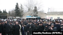 Nardaran has a history of antigovernment protests