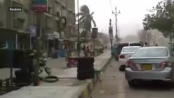 کراچۍ کې توپان درې تنه وژلي ۲۰ ژوبل