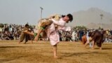 <p>Residents of Hyderabad, Pakistan, celebrate after the <a href="https://www.rferl.org/a/india-pakistan-border-ceasefire-violations-hold/33410660.html" target="_self"><strong>announcement of a cease-fire</strong></a> between Islamabad and New Delhi after weeks of exchanges over the disputed Kashmir region. 