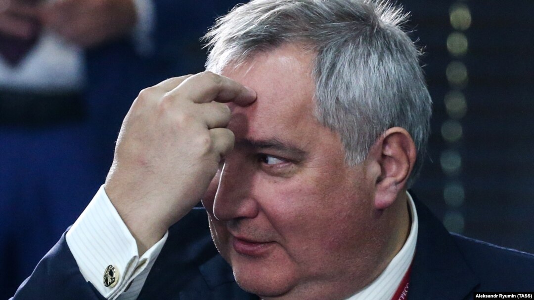 Глава Роскосмоса Дмитрий Рогозин