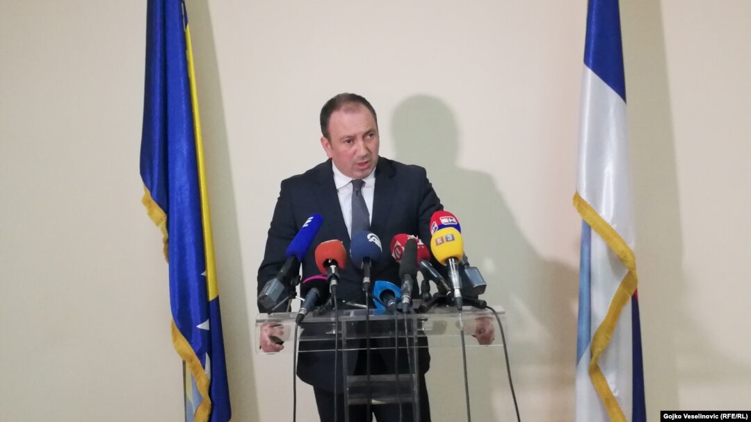 Pres-konferencija Igora Crnatka u Banjaluci