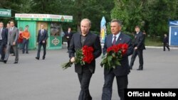 Русия премьеры Владимир Путин һәм Татарстан республикасы президенты Рөстәм Миңнеханов