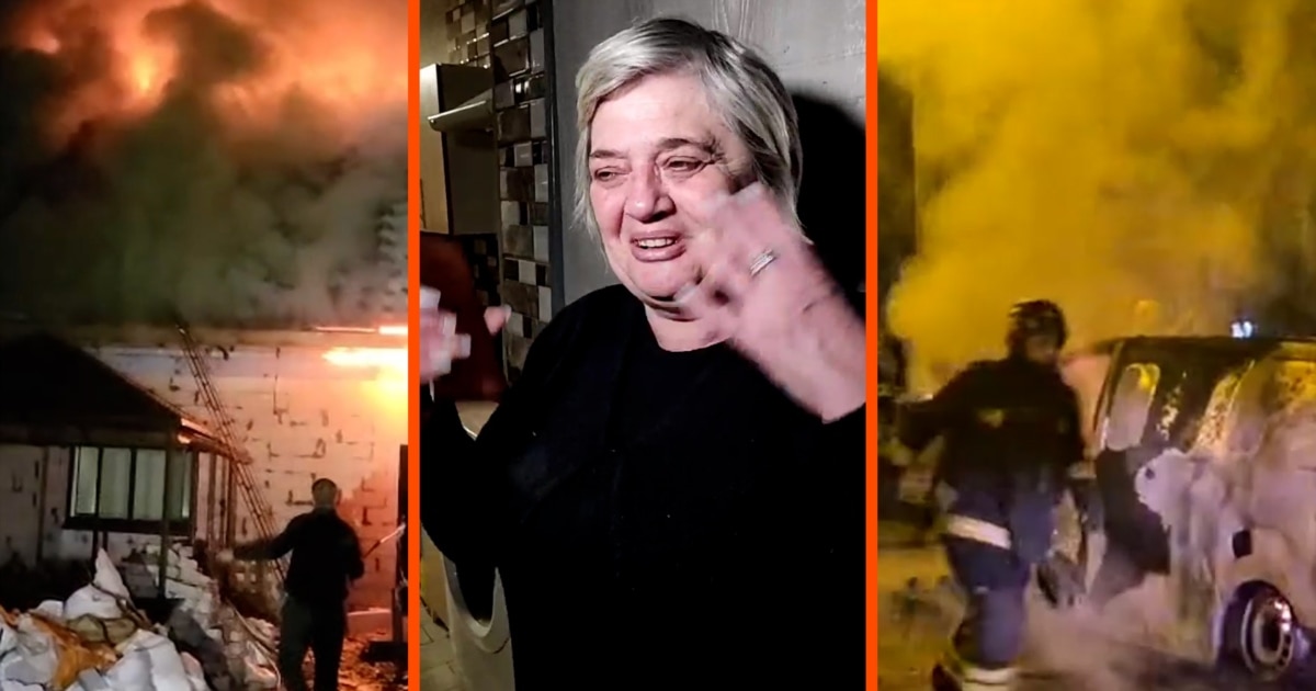 Russian Drone Strike On Kharkiv Leaves Dozens Of Civilian Casualties