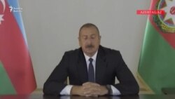 İlham Əliyev xalqa müraciət edir 2-ci video