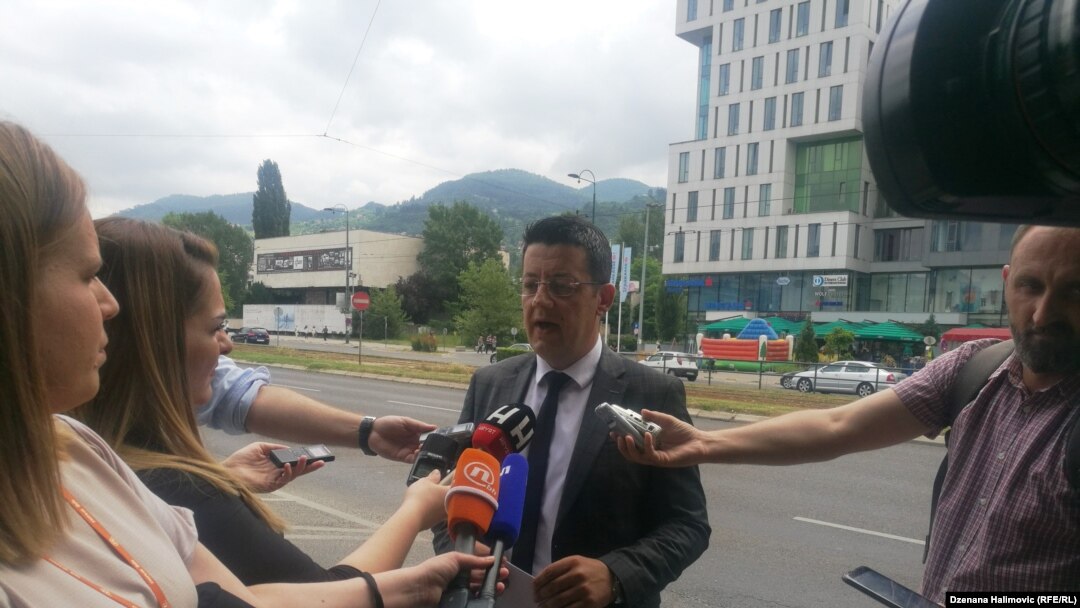 Aljoša Čampara, ministar unutrašnjih poslova Federacije BiH