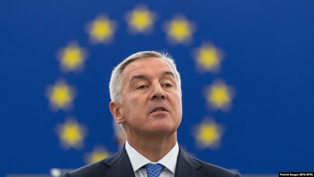 Predsednik Crne Gore Milo Đukanović