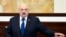 BELARUS -- Belarusian President Alyaksandr Lukashenka addresses the Parliament in Minsk, May 26, 2021
