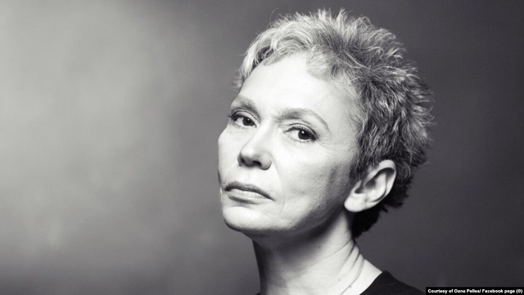 Actrița Oana Pellea