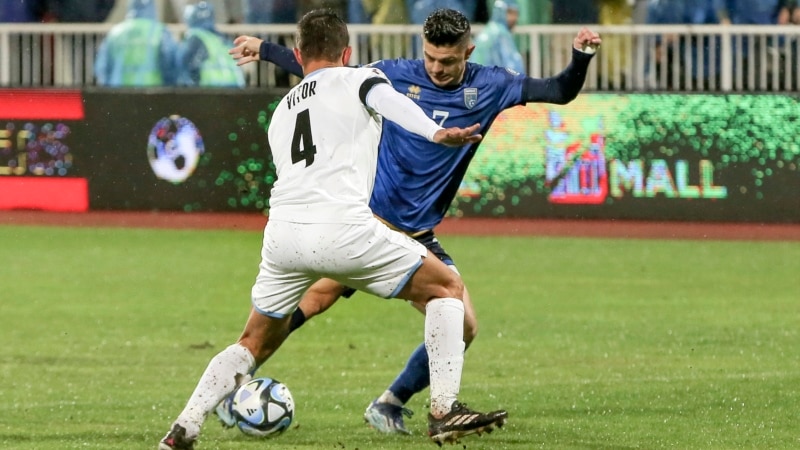 Kosovo-Israel Match Kicks Off Amid High Security, Small Crowd