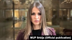 Dijana Hrkalović, bivša državna sekretarka MUP-a Srbije