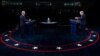 Donald Trump și Joe Biden, în prima dezbatere electorală