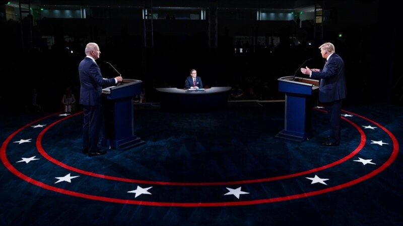 SUA: a doua dezbatere prezidențială a fost anulată