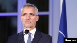 NATO Secretary-General Jens Stoltenberg (file photo)