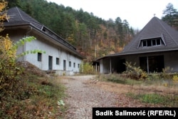Nedovršena Banja Guber u Srebrenici