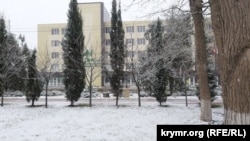 Зима в Керчи, архивное фото