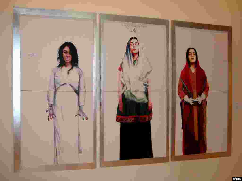 تابلویی از افشین پیراشمی