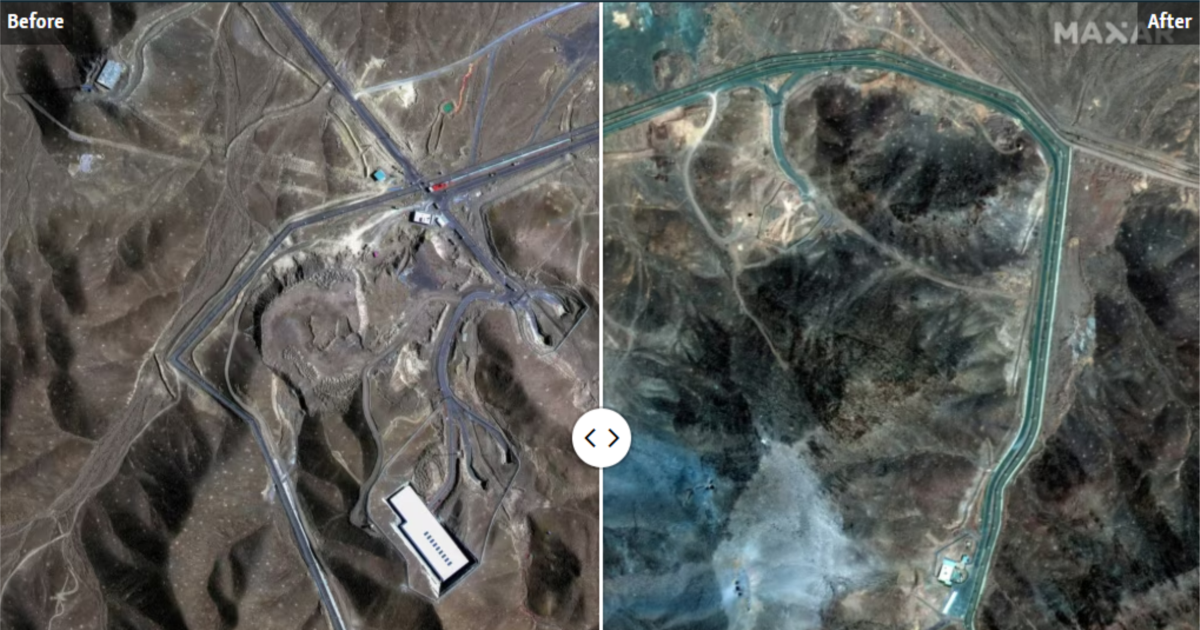 New Satellite Images Show Damage And Clean Up At Iran's Nuclear Sites