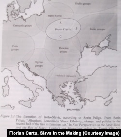 Прародина славянства располагалась на востоке современной Польши и западе нынешней Украины