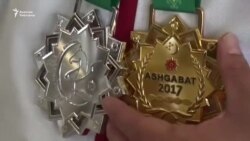 Ашхабаддан арбын алтын менен кайттык