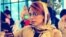 File photo:Iranian journalist Molood Hajizadeh