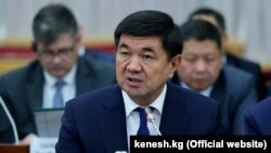 Kyrgyz Prime Minister Mukhammedkalyi Abylgaziev