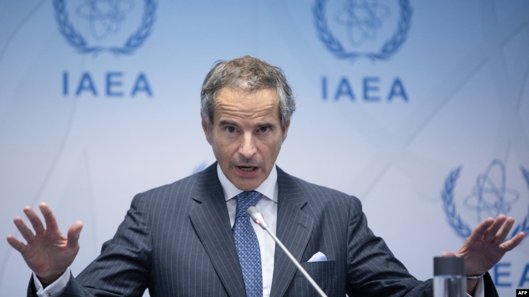Rafael Grossi, director general of the International Atomic Energy Agency, said Tehran has "effectively removed about one-third of the core group of the agency’s most experienced inspectors designated for Iran."