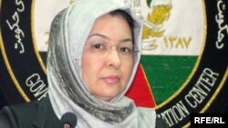 Acting Afghan Health Minister Sorya Dalil (file photo)