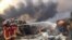 Imagini de la explozia de marți, din Liban