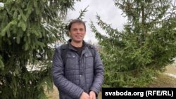 Андрэй Рабчык пасьля вызваленьня з-пад арышту