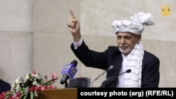 محمد اشرف غنی رئیس جمهور اسبق افغانستان 