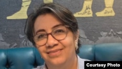 Iranian documentary filmmaker Mojgan Ilanlou