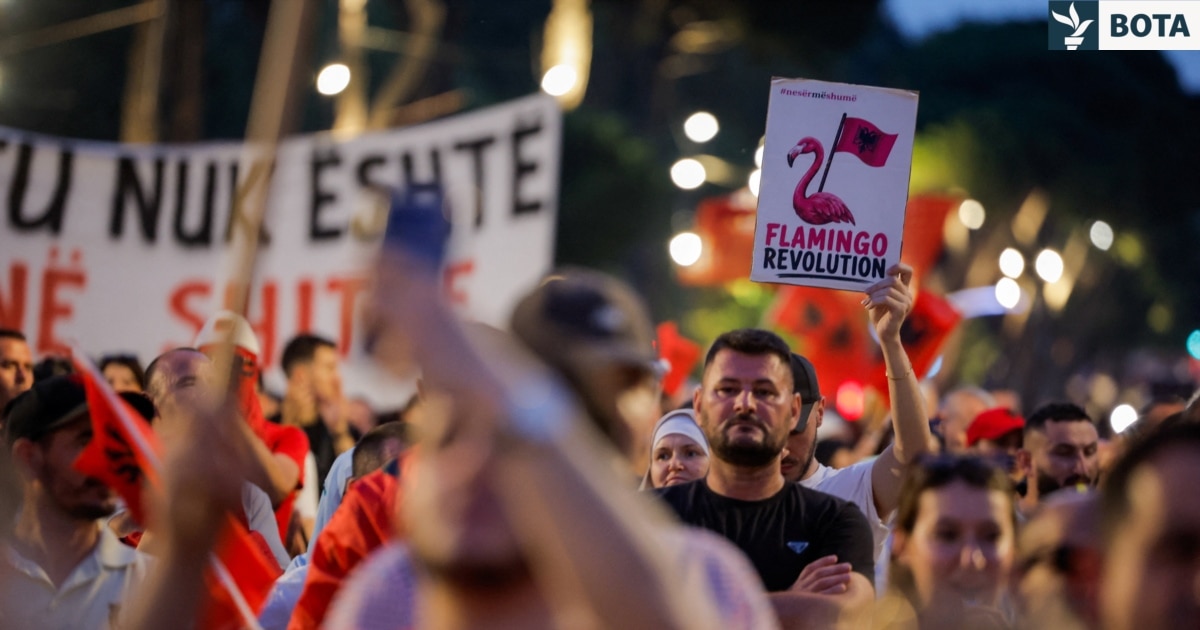 A ka dorë Irani në protestat në Tiranë 