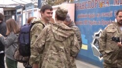 У Запоріжжі на залізничному вокзалі відкрили безкоштовний хостел для бійців АТО (відео)