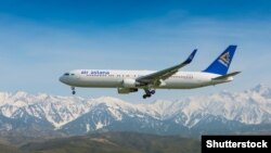 Air Astana авиаширкати учоғи (иллюстратив сурат)
