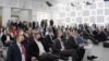 Učesnici Srpsko-ruskog poslovnog foruma u Beogradu, 4. oktobar 2021. 