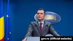 Premierul român Sorin Grindeanu