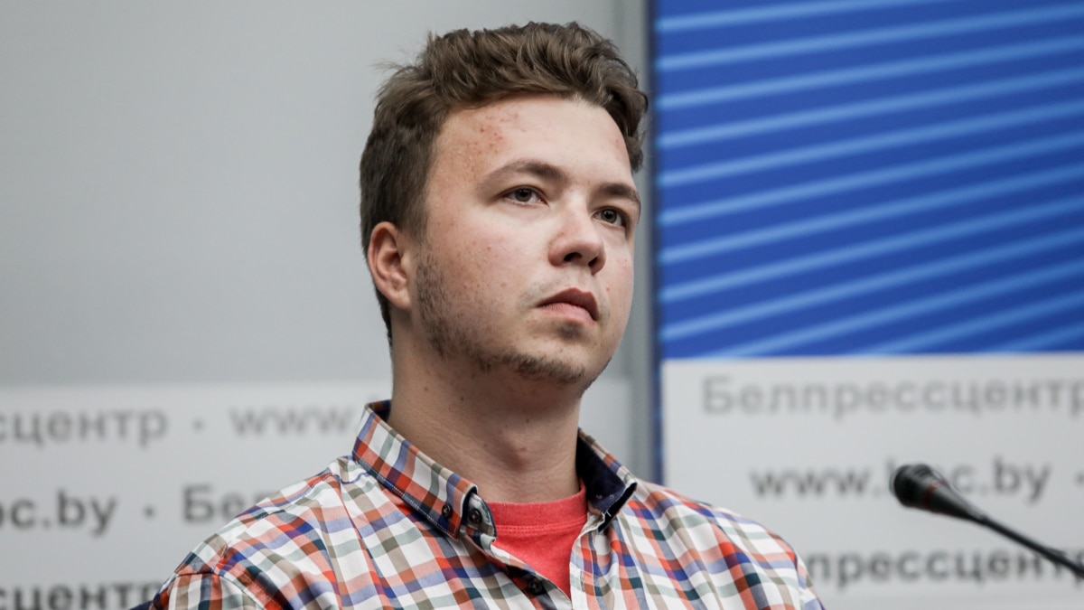 Belarusian Journalist Pratasevich Faces New Charge