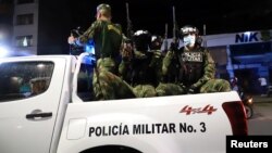 Policija na protestima u Kolumbiji