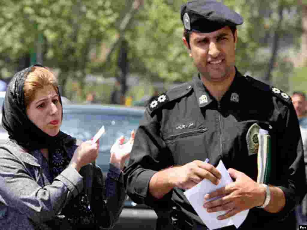 Iran, Iranian Government is launching a new Hijab plan against women, 04/22/2007