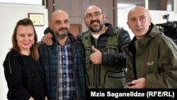 ნათია გედენიძე, ზურა ქურციკიძე, გიორგი აბდალაძე, ირაკლი გედენიძე