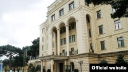 Azərbaycan Müdafiə Nazirliyinin binası, arxiv foto