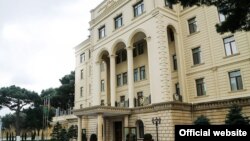 Azərbaycan Müdafiə Nazirliyinin binası, arxiv foto